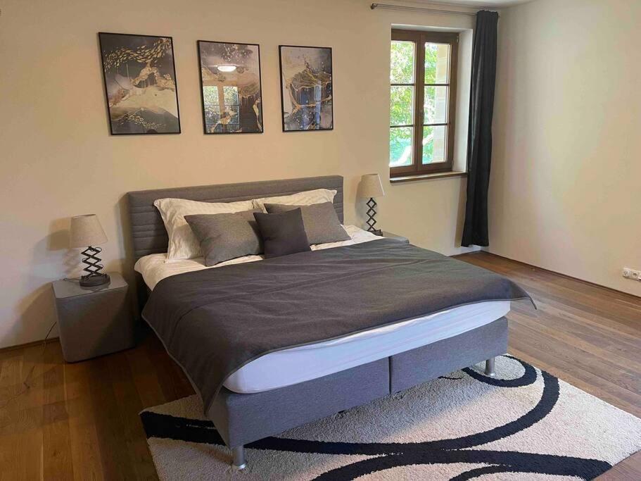 7 Bedroom Secluded Villa Close To Prague ริชานี ภายนอก รูปภาพ