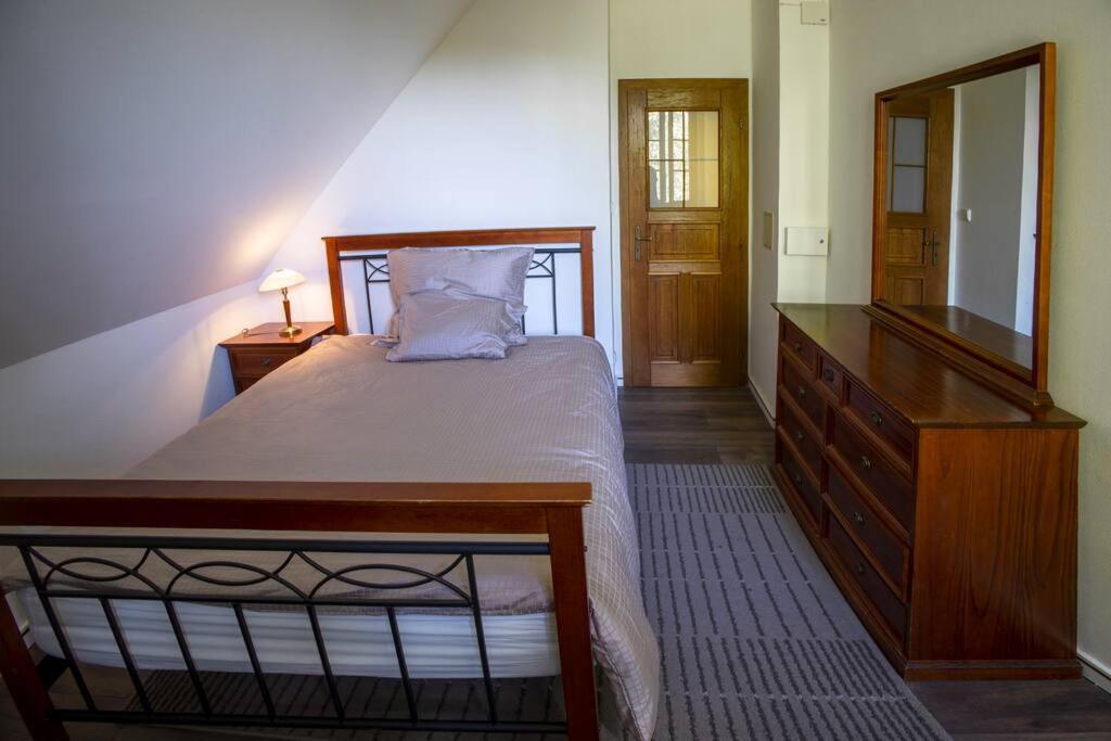 7 Bedroom Secluded Villa Close To Prague ริชานี ภายนอก รูปภาพ