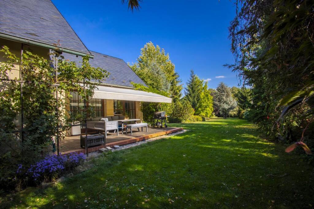 7 Bedroom Secluded Villa Close To Prague ริชานี ภายนอก รูปภาพ