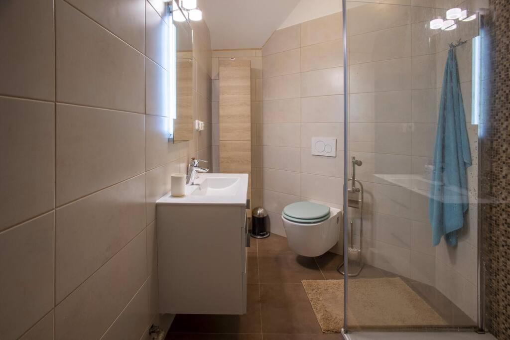 7 Bedroom Secluded Villa Close To Prague ริชานี ภายนอก รูปภาพ