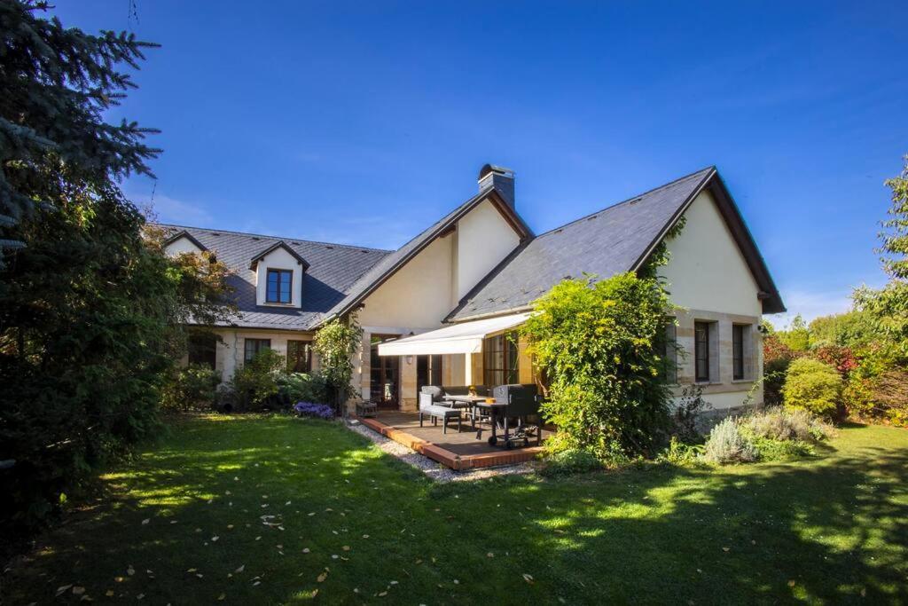 7 Bedroom Secluded Villa Close To Prague ริชานี ภายนอก รูปภาพ